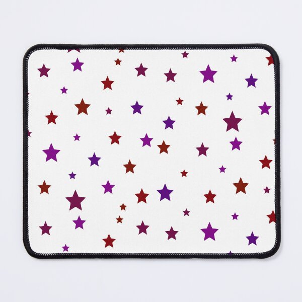 Item preview, Deep Purple and Rich Red Tones Stars Pack designed and sold by Aesthetic Crew.
