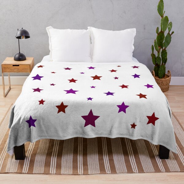 Item preview, Deep Purple and Rich Red Tones Stars Pack designed and sold by Aesthetic Crew.