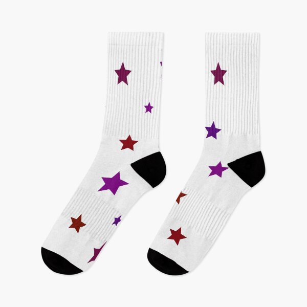 Item preview, Deep Purple and Rich Red Tones Stars Pack designed and sold by Aesthetic Crew.