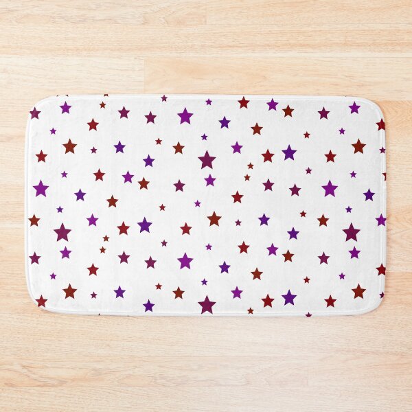 Item preview, Deep Purple and Rich Red Tones Stars Pack designed and sold by Aesthetic Crew.