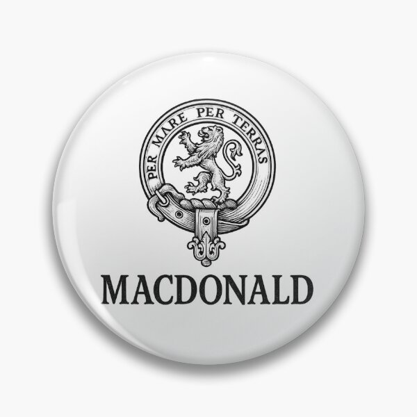 Item preview, MacDonald Clan Crest designed and sold by The Murcian Path.