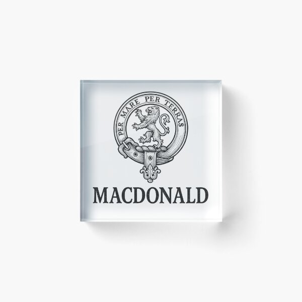 Item preview, MacDonald Clan Crest designed and sold by The Murcian Path.