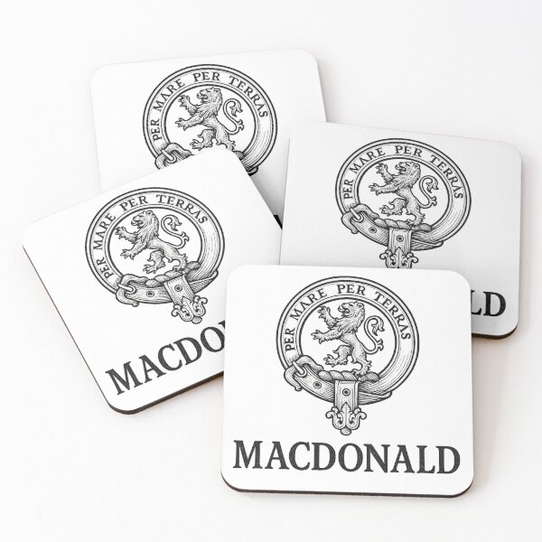 Item preview, MacDonald Clan Crest designed and sold by The Murcian Path.