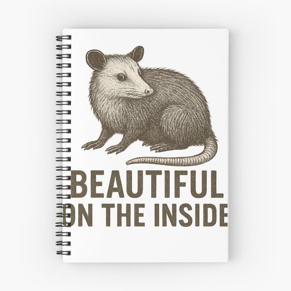 Item preview, Beautiful inside -possum designed and sold by Llewynn1225.