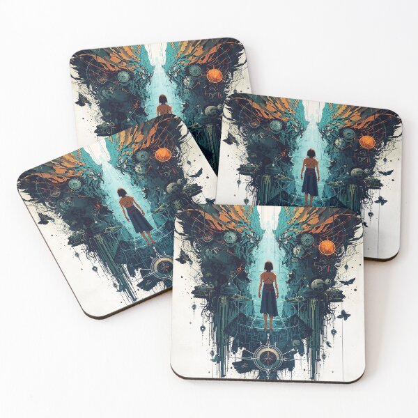 Item preview, Temple Walk designed and sold by ArtfullMinds.