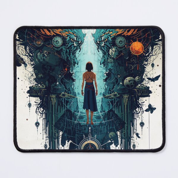 Item preview, Temple Walk designed and sold by ArtfullMinds.