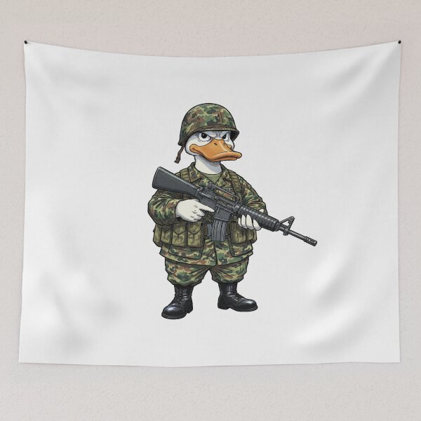 Item preview, Tactical Duck designed and sold by RAWLIFEGRAPHIC.