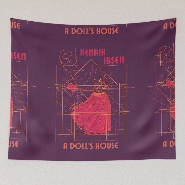 Item preview, 'A House of Dolls' by Henrik Ibsen (English Version) designed and sold by Filologica.