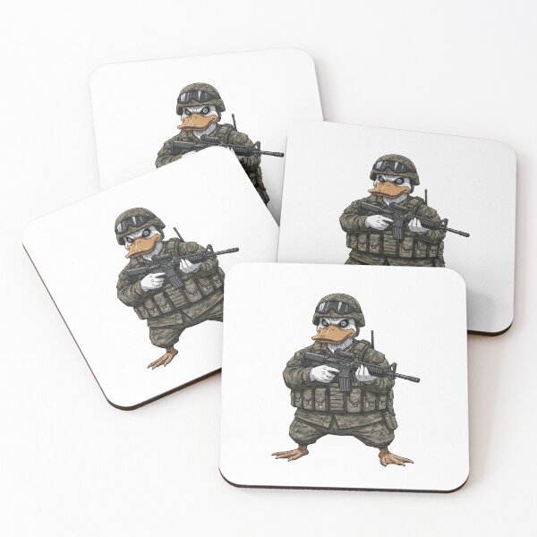 Item preview, Tactical Duck designed and sold by RAWLIFEGRAPHIC.