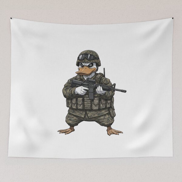 Item preview, Tactical Duck designed and sold by RAWLIFEGRAPHIC.