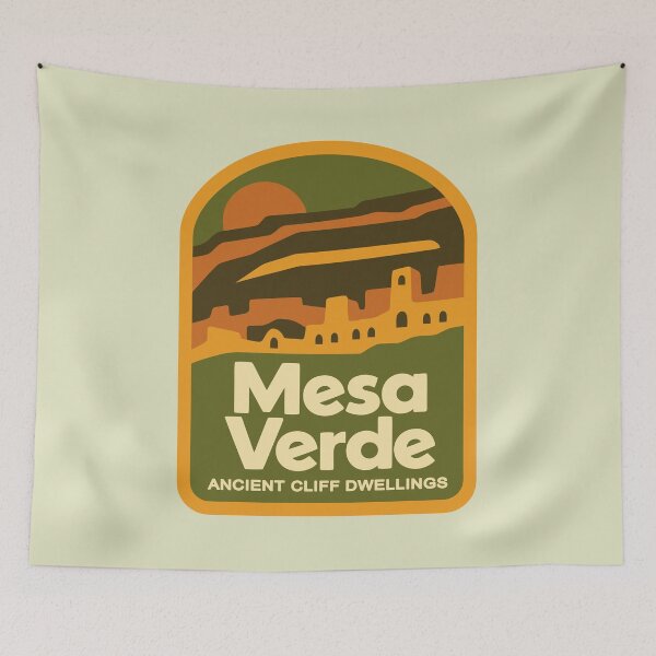 Item preview, Mesa Verde – Ancient Cliff Dwellings designed and sold by Wissam Ramadan.