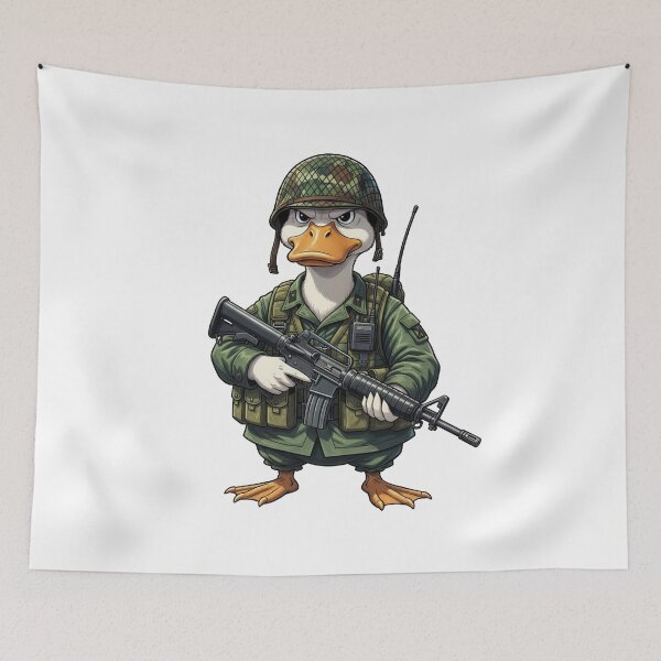Item preview, Tactical Duck designed and sold by RAWLIFEGRAPHIC.