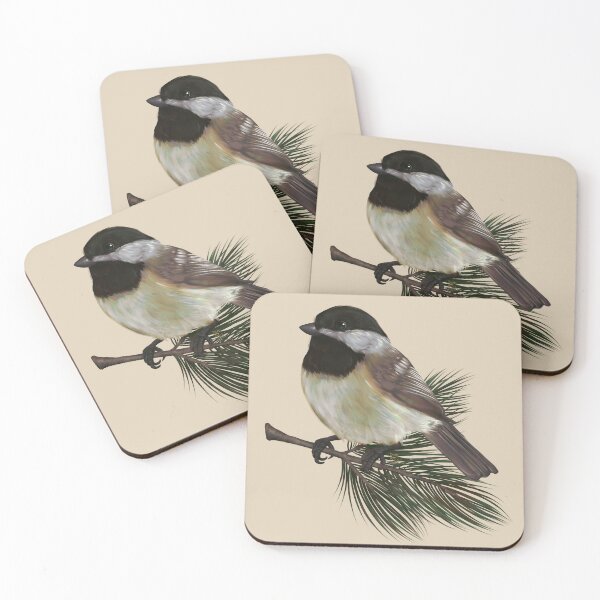 Item preview, Black-Capped Chickadee designed and sold by DeadPhilosophy.