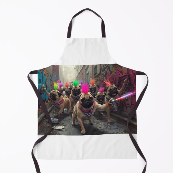 Item preview, pug punks designed and sold by PugsRus.