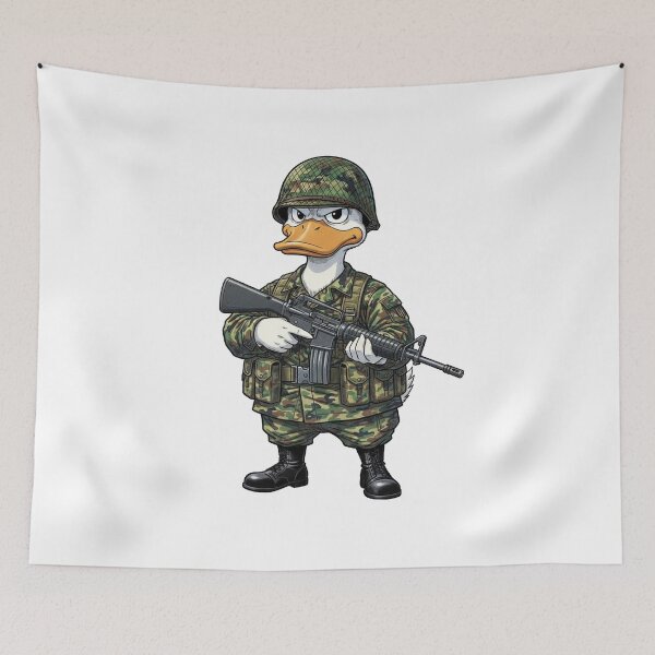 Item preview, Tactical Duck designed and sold by RAWLIFEGRAPHIC.