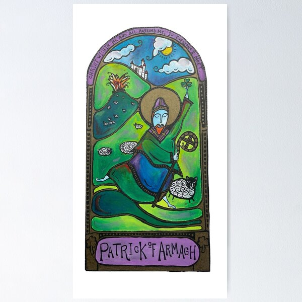 Item preview, Patrick of Armagh designed and sold by Abbey of the Arts.
