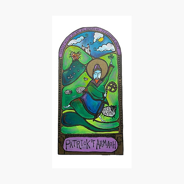 Item preview, Patrick of Armagh designed and sold by Abbey of the Arts.
