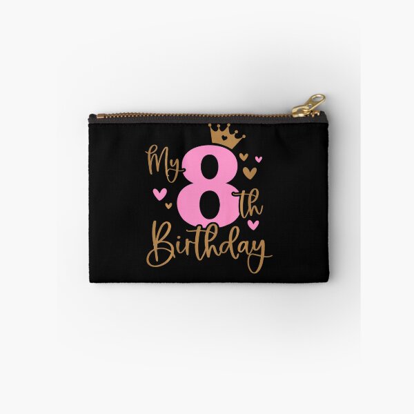 Item preview, Kids My 8Th Birthday Girl 8 Years Old Bday Party Matching designed and sold by MadalynKiehn.