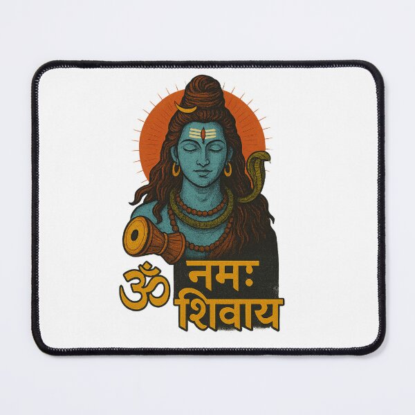 Item preview, Divine Shiva With Om Namah Shivaya designed and sold by HiteshArt111.