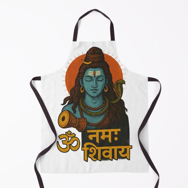 Item preview, Divine Shiva With Om Namah Shivaya designed and sold by HiteshArt111.