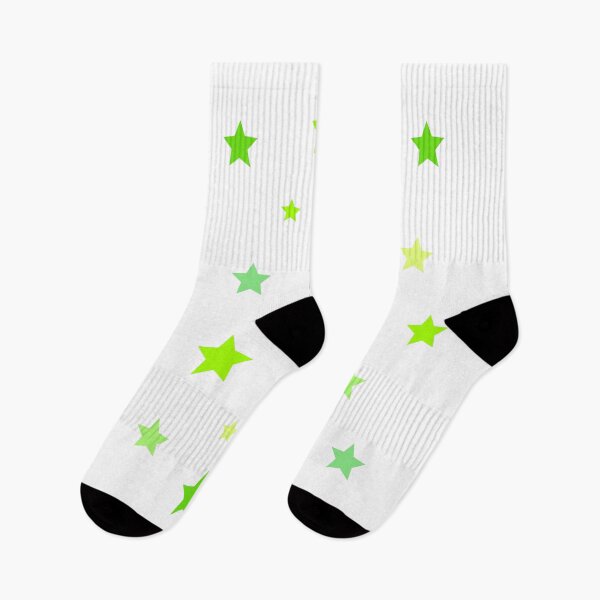 Item preview, Bright Green and Lime Stars Pack designed and sold by Aesthetic Crew.