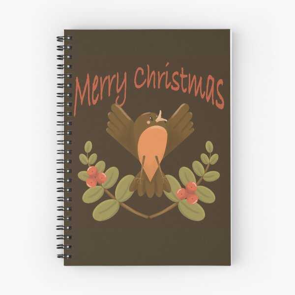 Item preview, Cute Christmas Robin Illustration – Cozy Holiday Bird Art – Festive Winter Design designed and sold by Sieske's.