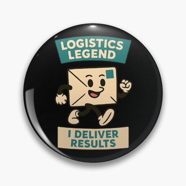 Item preview, Logistics Legend I Deliver Results designed and sold by TeeTimeTreasure.