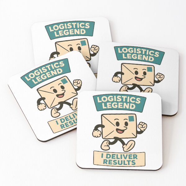 Item preview, Logistics Legend I Deliver Results designed and sold by TeeTimeTreasure.