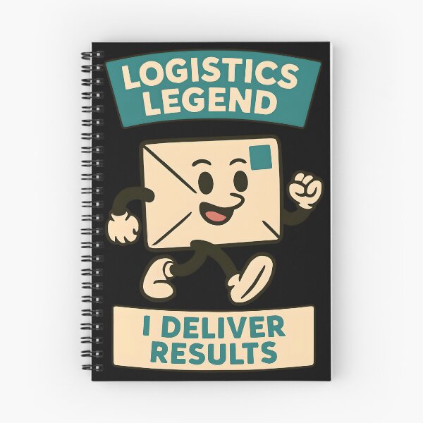 Item preview, Logistics Legend I Deliver Results designed and sold by TeeTimeTreasure.