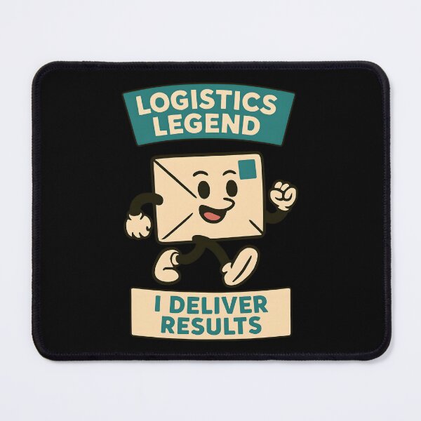 Item preview, Logistics Legend I Deliver Results designed and sold by TeeTimeTreasure.