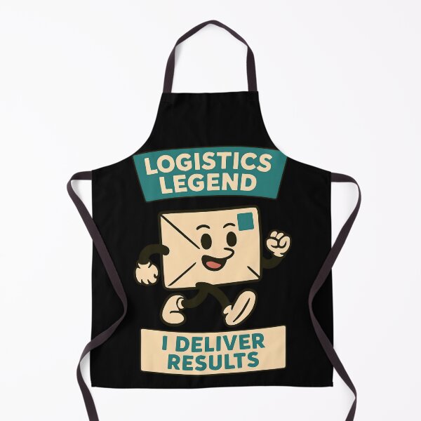 Item preview, Logistics Legend I Deliver Results designed and sold by TeeTimeTreasure.