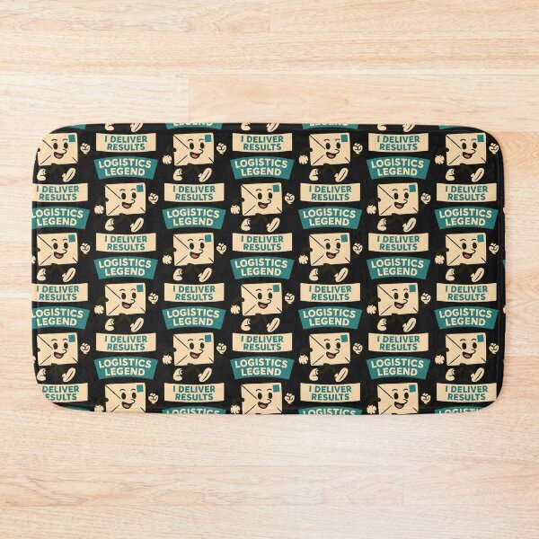 Item preview, Logistics Legend I Deliver Results designed and sold by TeeTimeTreasure.