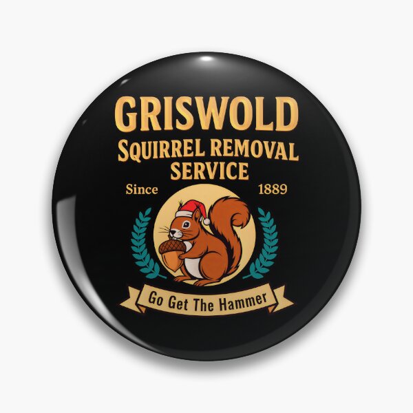 Item preview, griswold squirrel removal service christmas designed and sold by gear-posters.