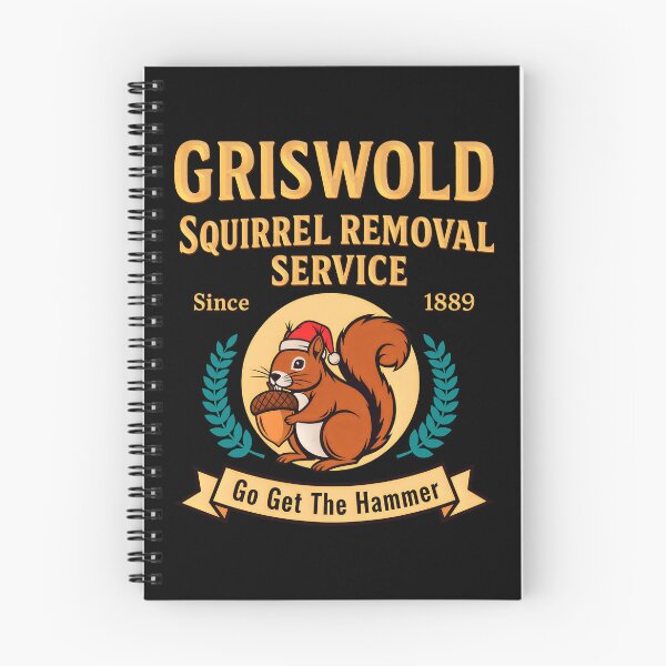 Item preview, griswold squirrel removal service christmas designed and sold by gear-posters.