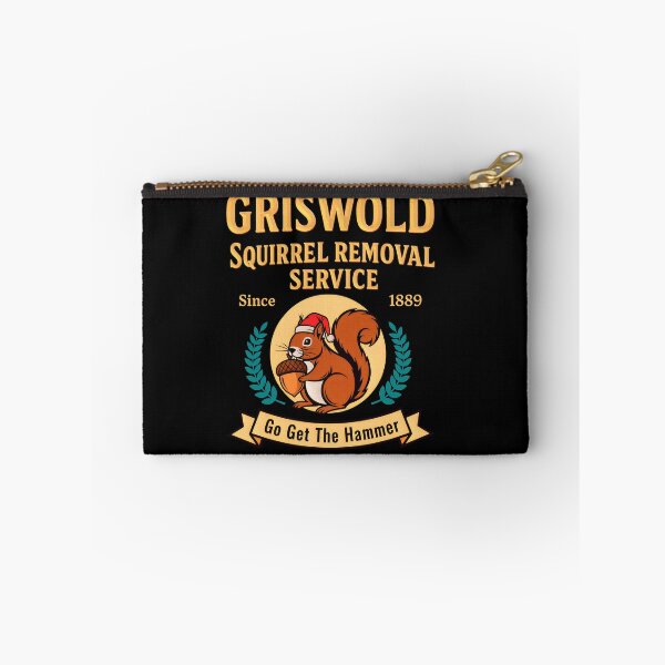 Item preview, griswold squirrel removal service christmas designed and sold by gear-posters.