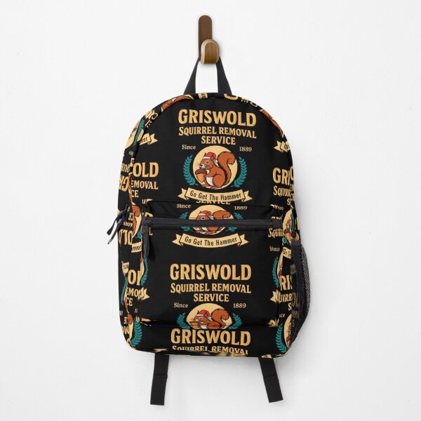 Item preview, griswold squirrel removal service christmas designed and sold by gear-posters.