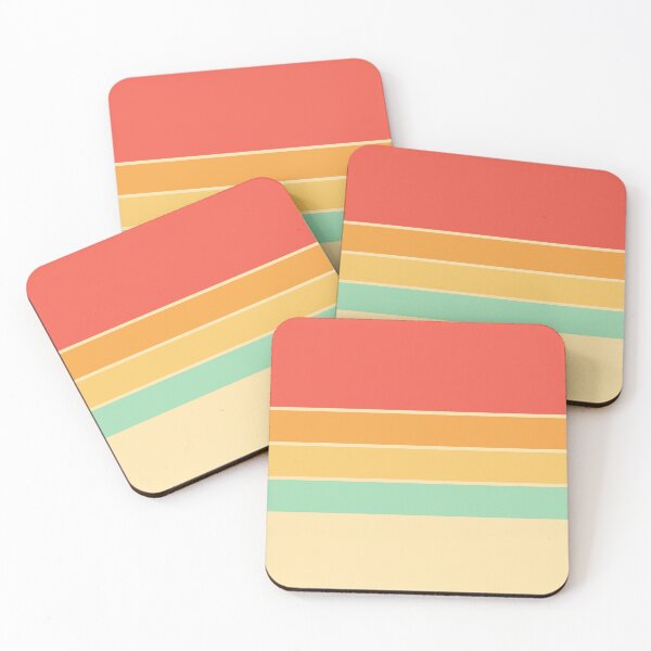 Item preview, Hippie 70s Vintage Retro Stripes designed and sold by Deutschic.