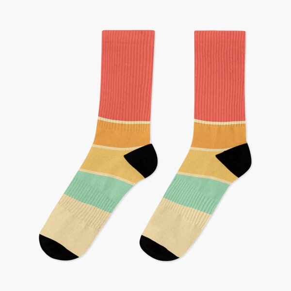 Item preview, Hippie 70s Vintage Retro Stripes designed and sold by Deutschic.