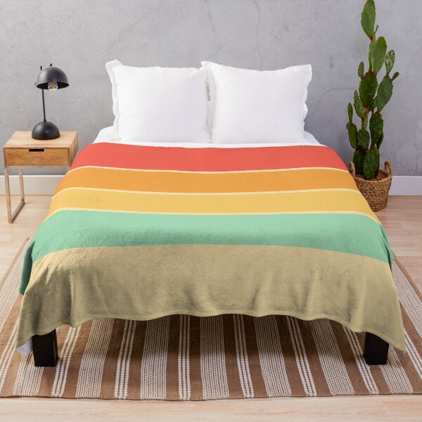 Item preview, Hippie 70s Vintage Retro Stripes designed and sold by Deutschic.
