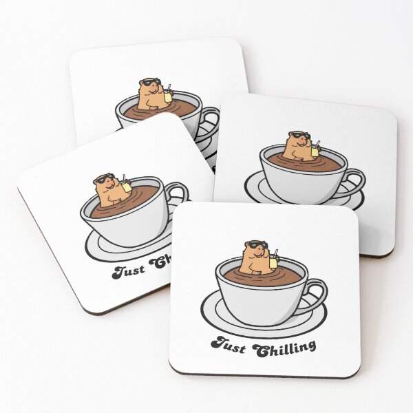 Item preview, Chilling Capybara designed and sold by Asheline.