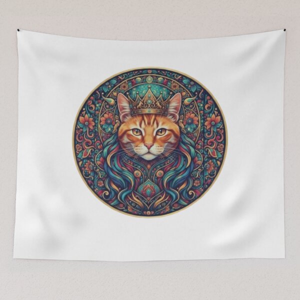 Item preview, My King - Majestic Mandala designed and sold by Sappe_online.