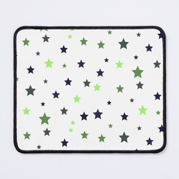 Item preview, Cosmic Green Deep Indigo and Lime Green Stars Pack designed and sold by Aesthetic Crew.