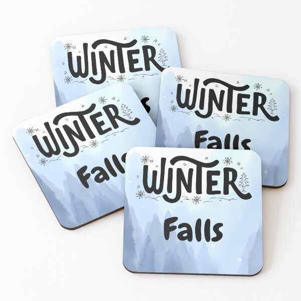 Item preview, Winter Falls designed and sold by NCTzenDesign.