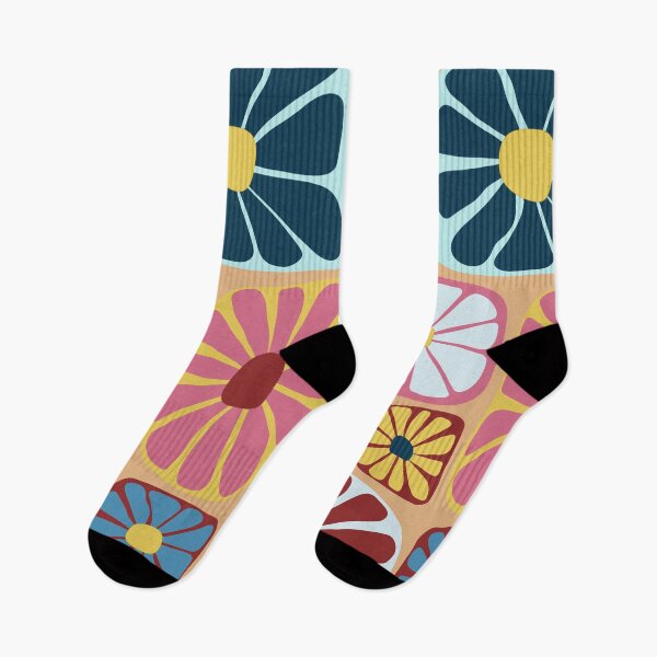 Item preview, 70s flowers designed and sold by jehb.creative.