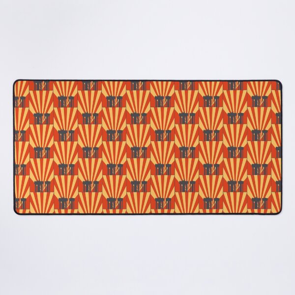 Item preview, Corby Water Towers - Warm Tones designed and sold by Kate Anderson Art.