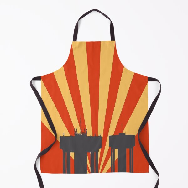 Item preview, Corby Water Towers - Warm Tones designed and sold by Kate Anderson Art.