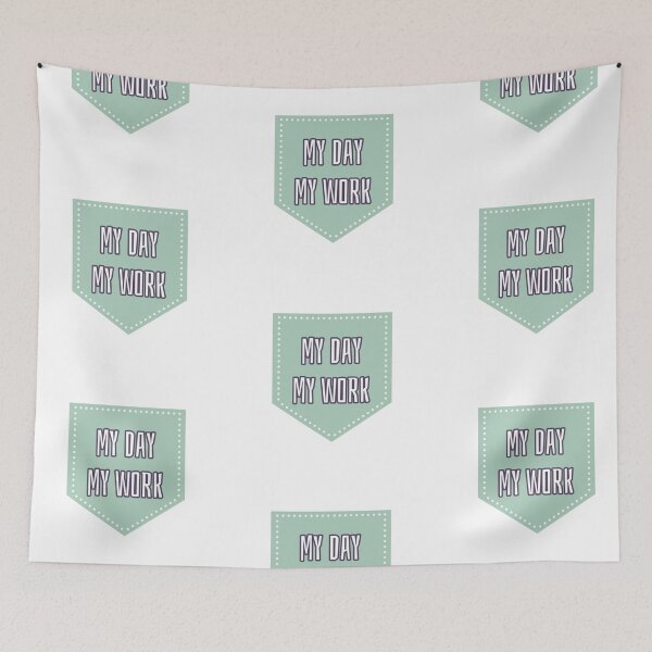 Item preview, My Day My Work designed and sold by AWADHESH  CHAURASIA.