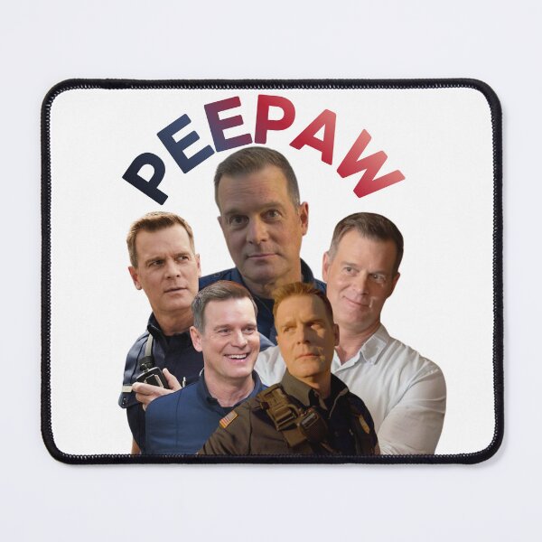 Item preview, Peepaw Bobby Nash Collage designed and sold by RuthandRose.