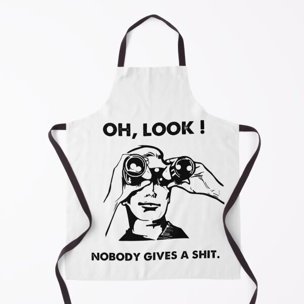 Item preview, Oh Look Nobody Gives A Shit designed and sold by AimarsKloset.