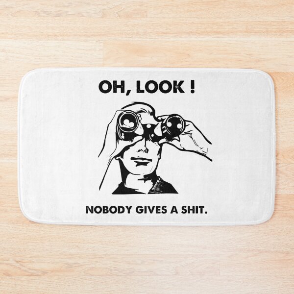 Item preview, Oh Look Nobody Gives A Shit designed and sold by AimarsKloset.